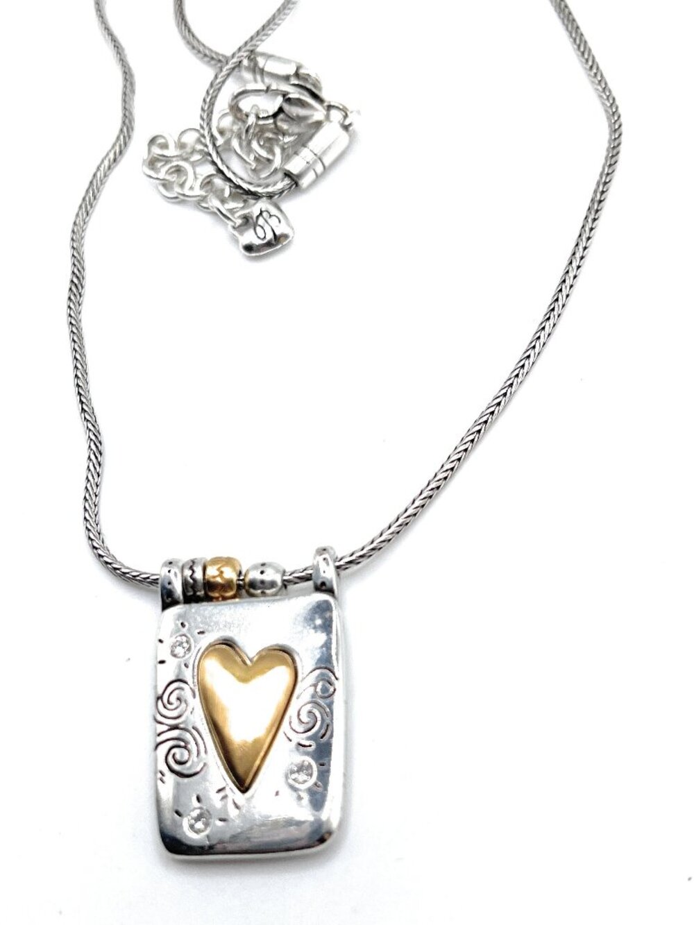 Brighton Remember Me Heart Necklace - 8140